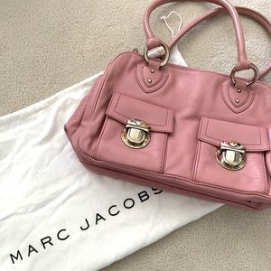 Marc Jacobs Pink Blake Satchel